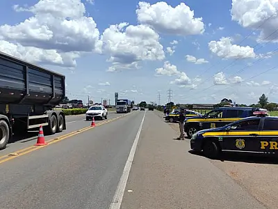 Operação da PRF registra 26 feridos e duas mortes nas rodovias federais de MS