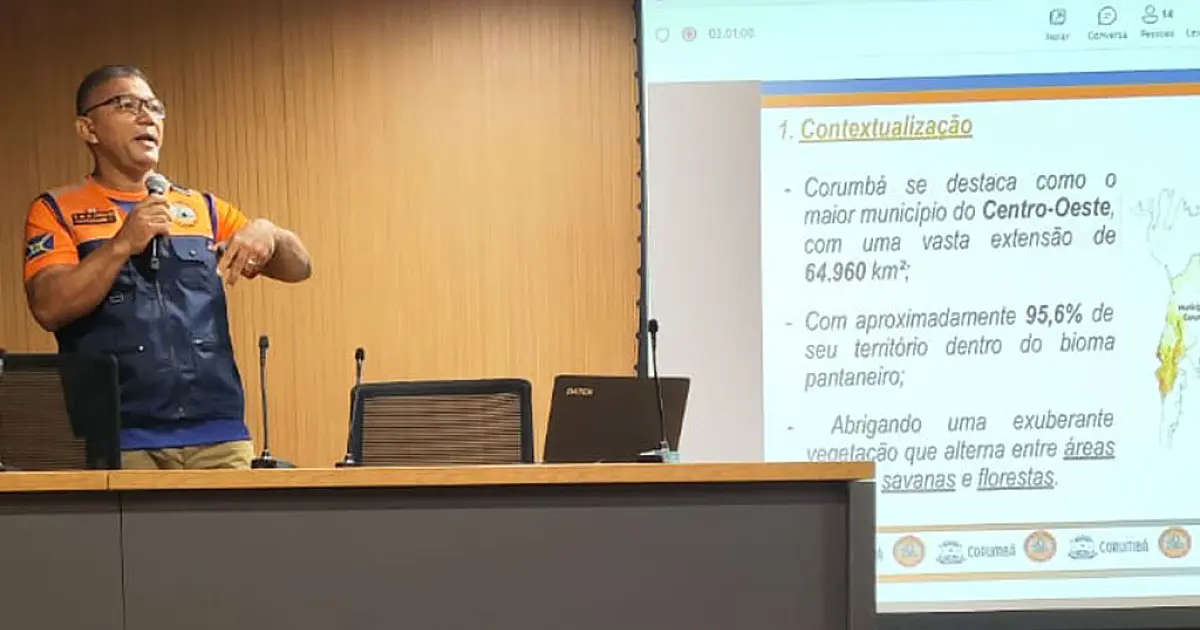 Plano Operativo Municipal contra incêndios em Corumbá é destaque em Brasília