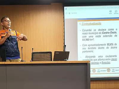 Plano Operativo Municipal contra incêndios em Corumbá é destaque em Brasília