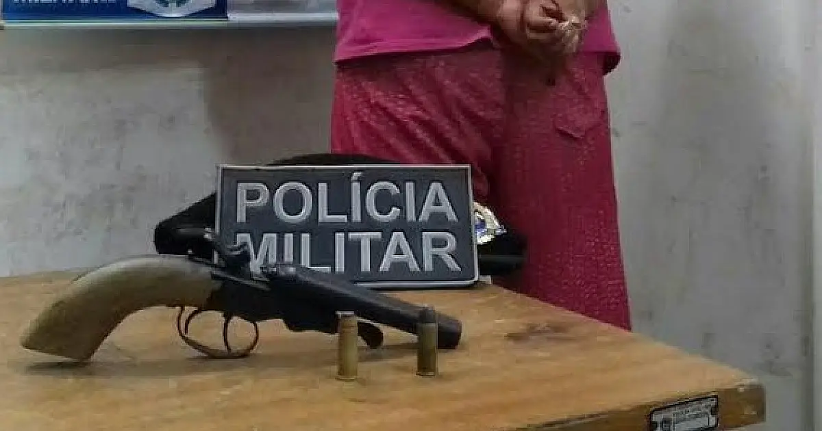 Homem é preso por porte ilegal de arma no bairro Nova Corumbá