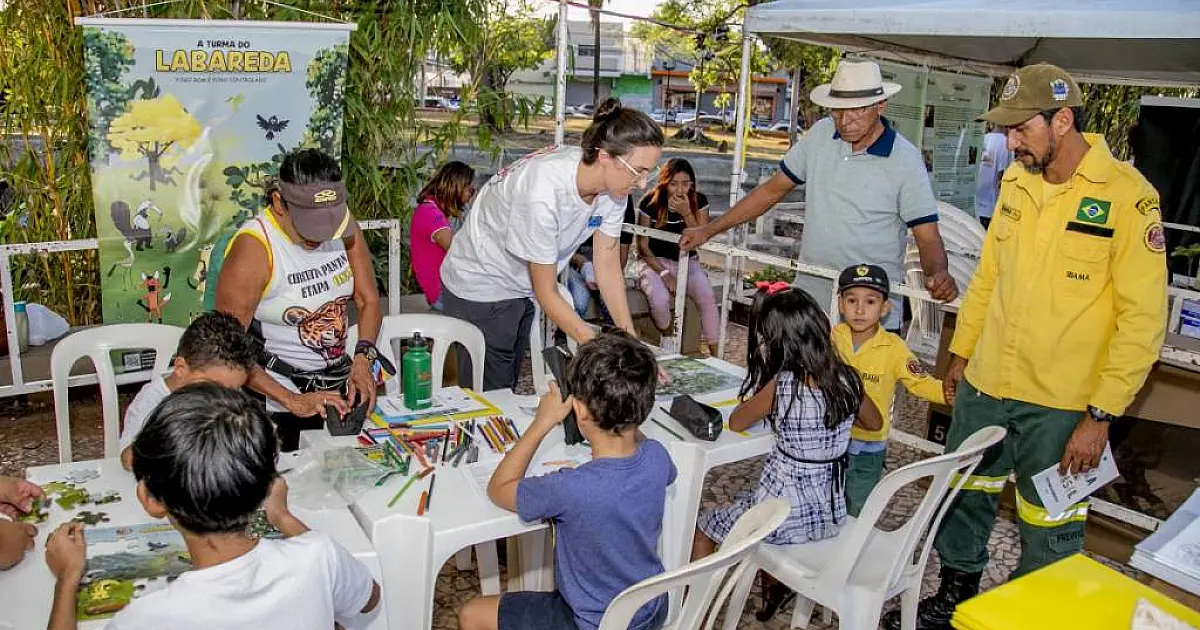 Feira Temática abre atividades da Semana do Meio Ambiente em Corumbá