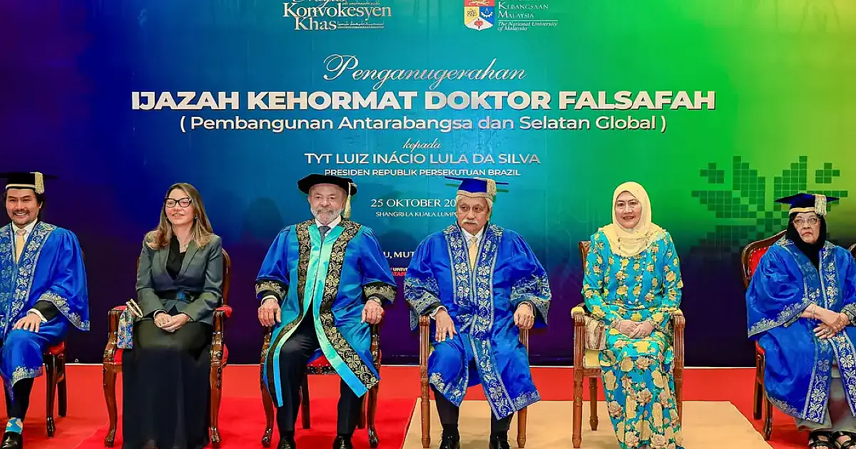 Lula critica guerra em Gaza a inércia na criação do Estado palestino