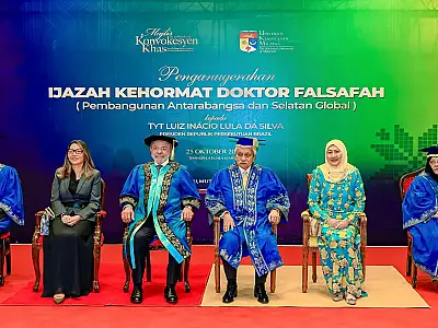 Lula critica guerra em Gaza a inércia na criação do Estado palestino