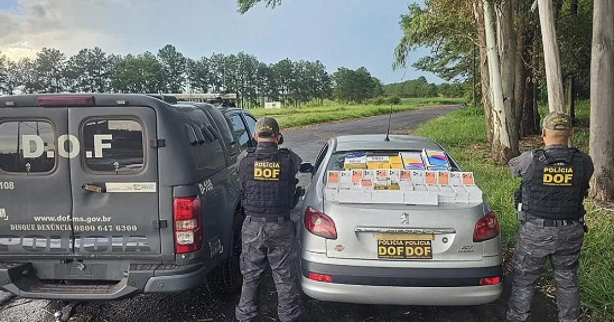 Aumenta as apreensões de canetas emagrecedoras na fronteira de MS