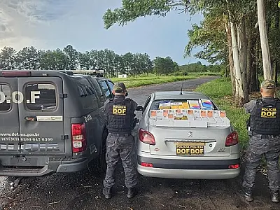 Aumenta as apreensões de canetas emagrecedoras na fronteira de MS