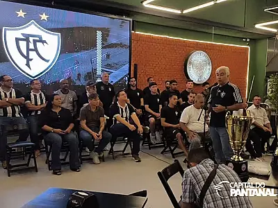 Corumbaense destaca as duas décadas de apoio da Andorinha ao time