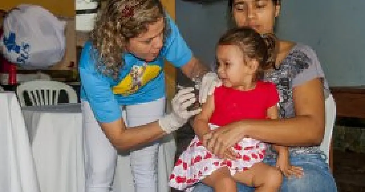 Corumbá abre seis postos no sábado para vacinar contra sarampo e pólio