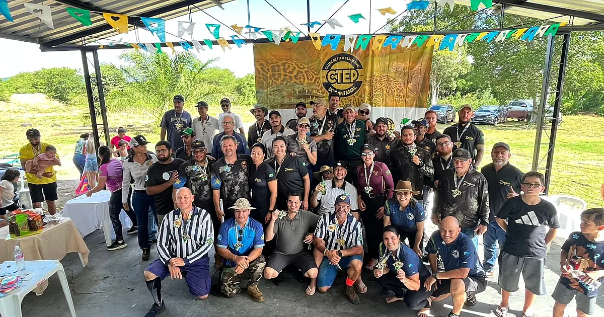 Corumbá sedia campeonato de tiro prático e impulsiona esporte em MS