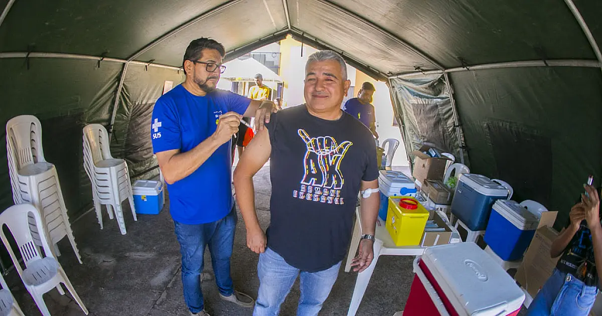 Dia D contra o sarampo movimenta pontos de vacinação em Corumbá e Ladário