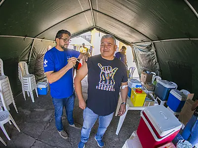 Dia D contra o sarampo movimenta pontos de vacinação em Corumbá e Ladário