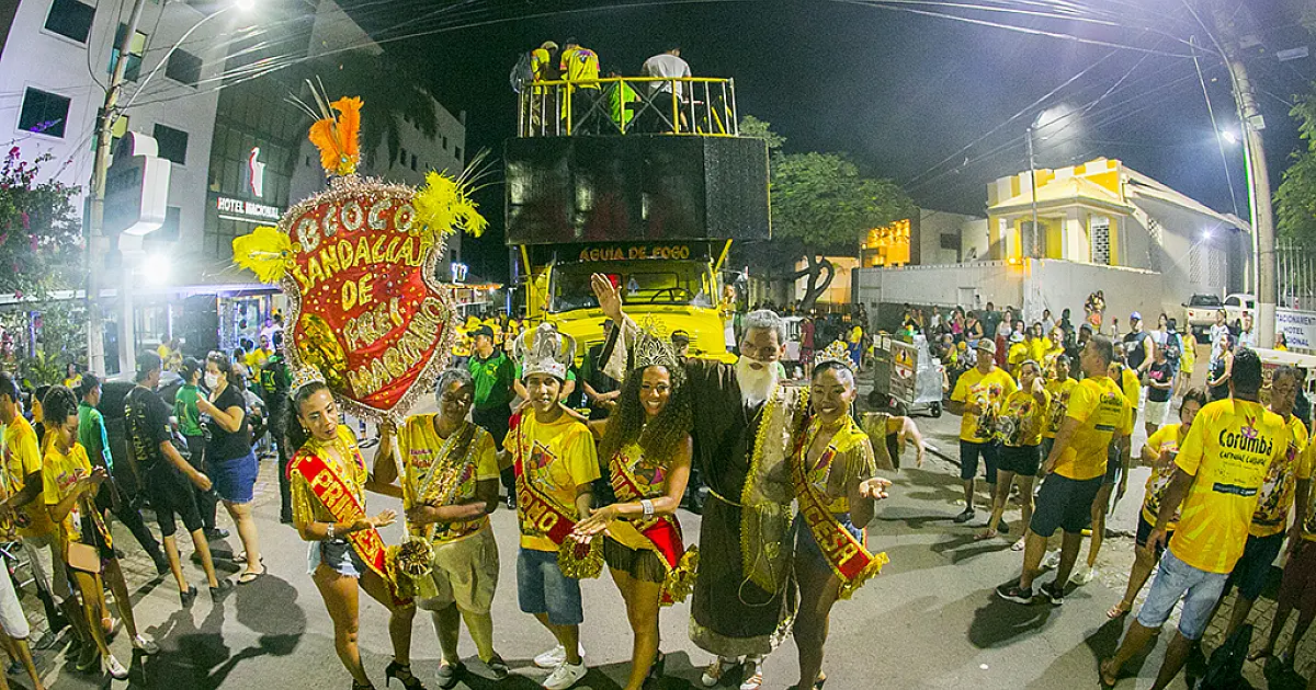 Hoje tem Bloco Sandálias de Frei Mariano e Concurso de Marchinhas