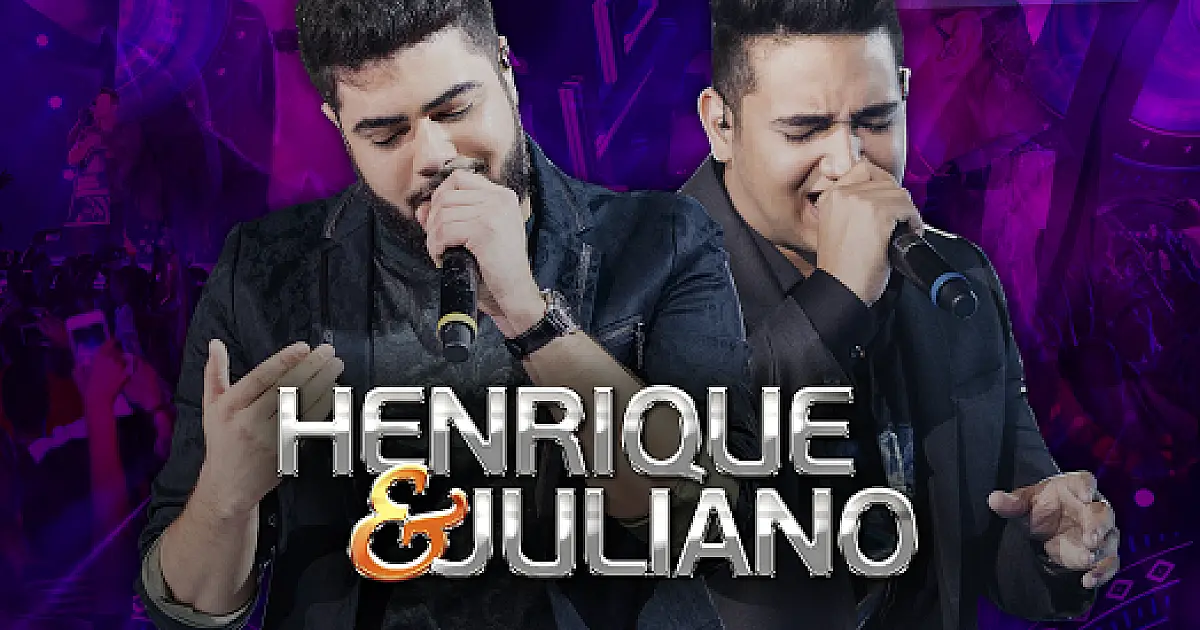 Henrique e Juliano: o show do ano