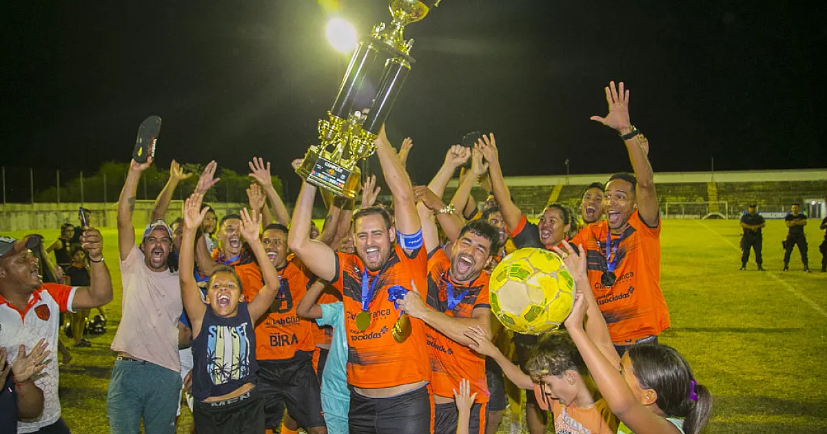 Borrowisk vence o Campeonato de Futebol Amador Série A de 2025