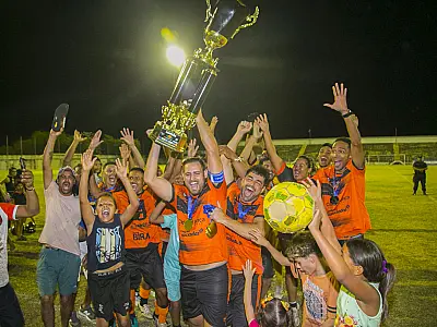 Borrowisk vence o Campeonato de Futebol Amador Série A de 2025