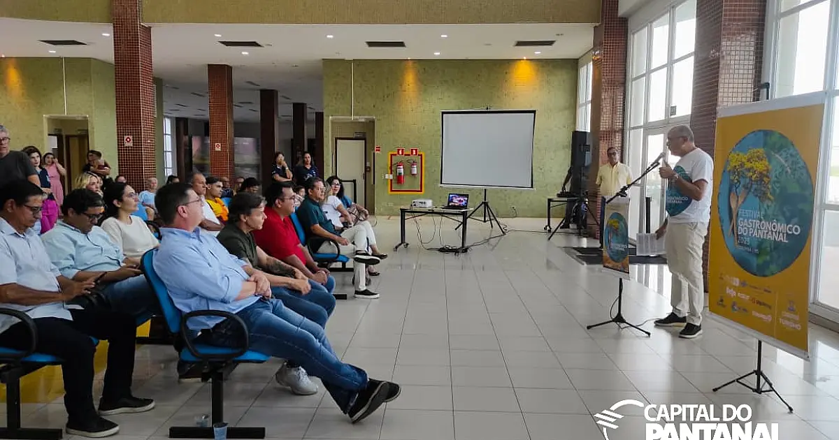 1° Festival Gastronômico do Pantanal celebra sabores e tradições de Corumbá