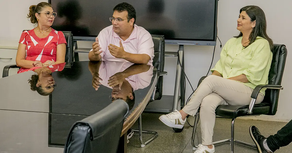 Corumbá apresenta demandas para assessora da presidência do Senado