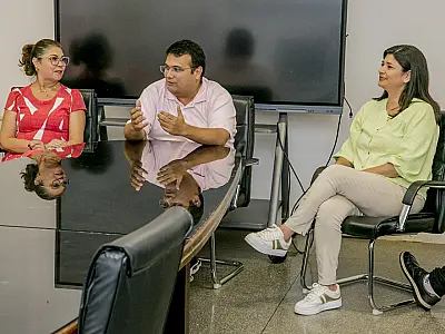 Corumbá apresenta demandas para assessora da presidência do Senado