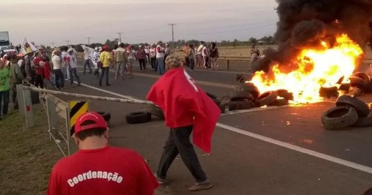 Dia da Independência é marcado por protestos de sem-terra em MS
