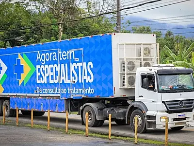 Corumbá vai receber carreta de saúde da mulher a partir do dia 13