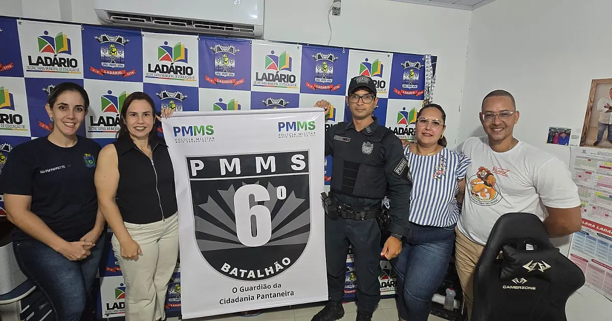 Cronograma define início do Proerd 2026 nas escolas municipais