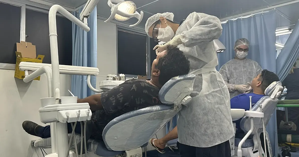 Porto Morrinho e Porto da Manga recebem atendimentos do Projeto Navio