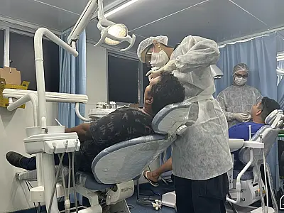 Porto Morrinho e Porto da Manga recebem atendimentos do Projeto Navio