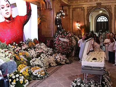 Preta Gil é velada com música no Theatro Municipal do Rio de Janeiro