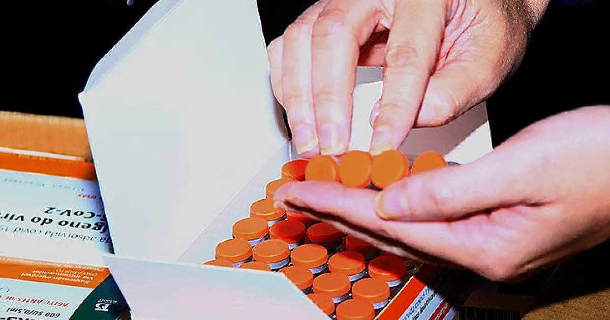 SES envia para municípios doses de Coronavac para aplicação da segunda dose