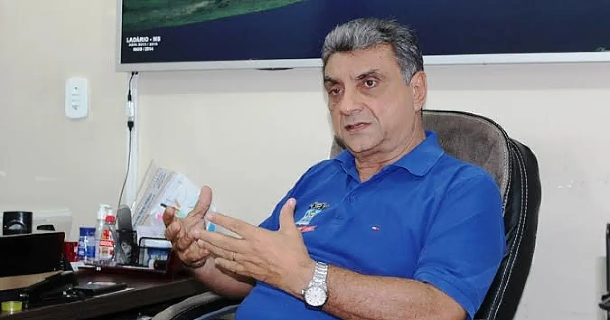 Ex-prefeito de Ladário, José Antonio, deixa PT após 21 anos
