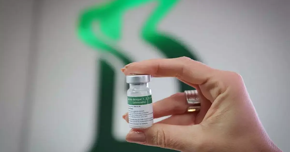Com 816 casos prováveis, MS recebe 7,8 mil doses de vacina contra a dengue