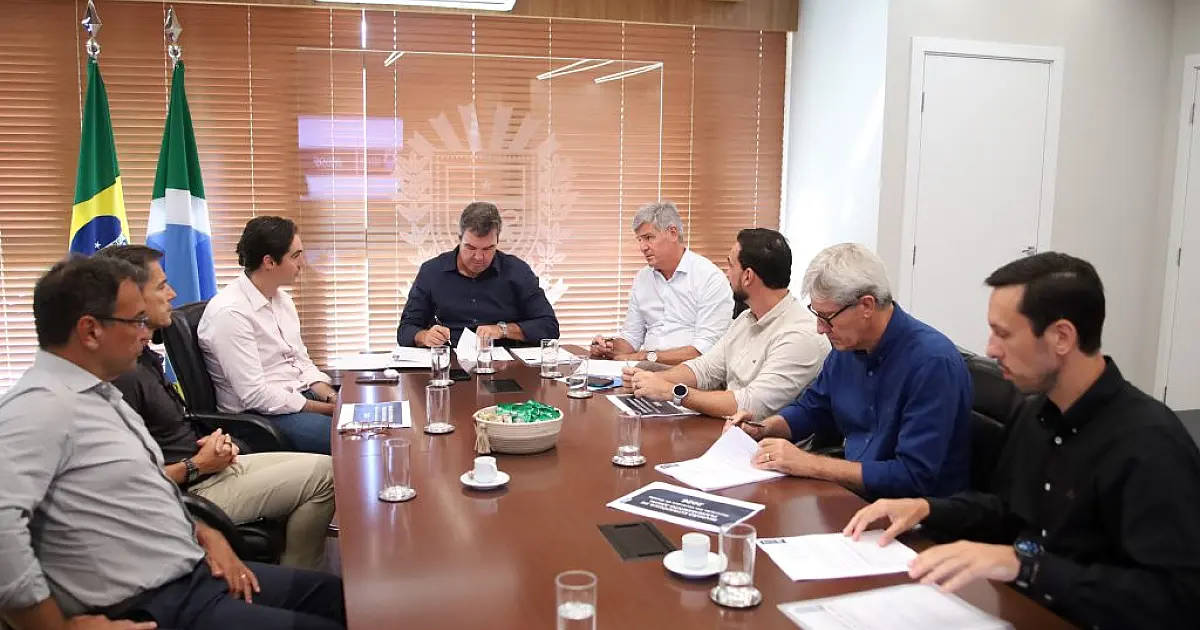 Governo de MS firma compromisso por obras e integração logística para 2026