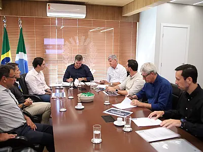 Governo de MS firma compromisso por obras e integração logística para 2026