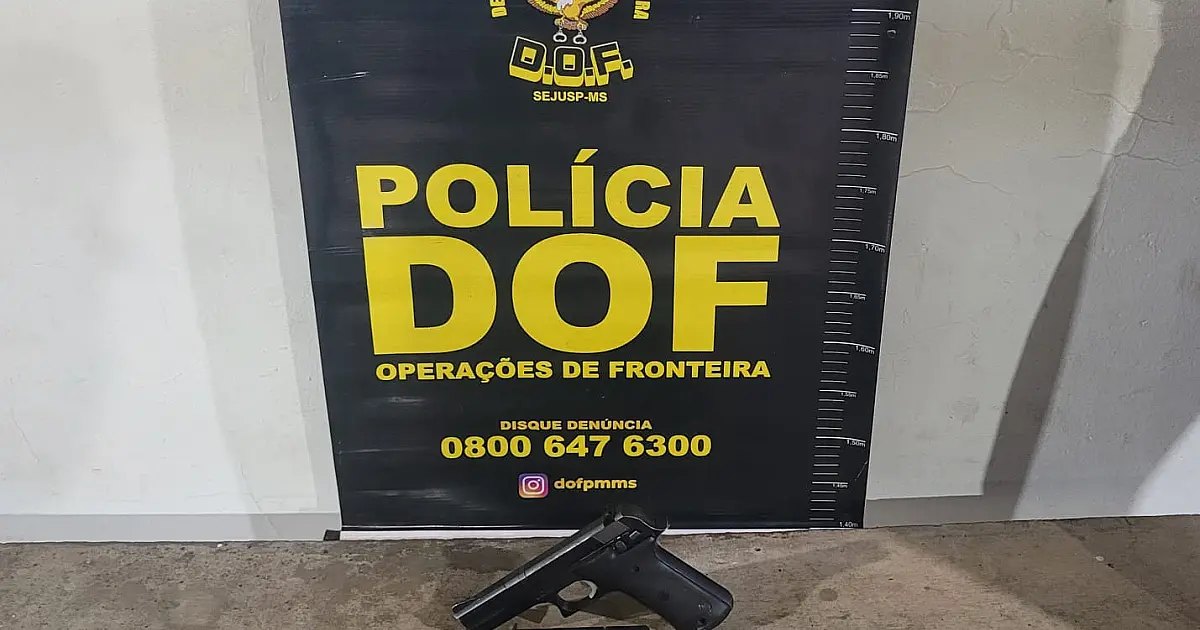 DOF apreende carne e arma e prende trio por abigeato na BR-262