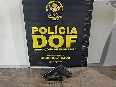 DOF apreende carne e arma e prende trio por abigeato na BR-262