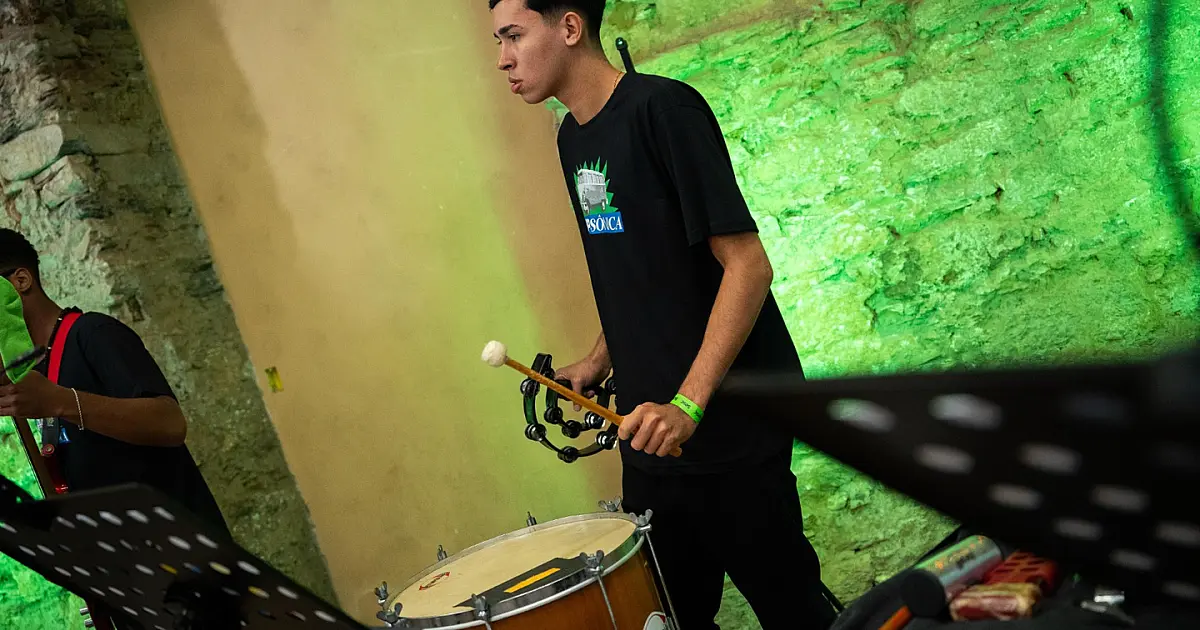 Talento do Moinho Cultural participa de turnê da Nova Orquestra em MG