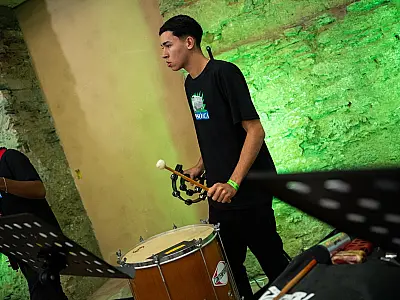 Talento do Moinho Cultural participa de turnê da Nova Orquestra em MG