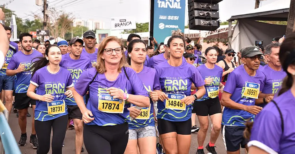 Mulheres são maioria na Corrida do Pantanal 2025