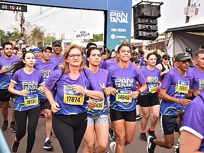 Mulheres são maioria na Corrida do Pantanal 2025