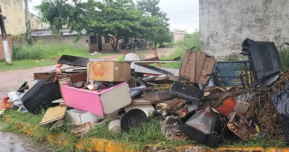 Emenda prevê multa de R$ 500 para quem jogar lixo nos espaços públicos de Corumbá
