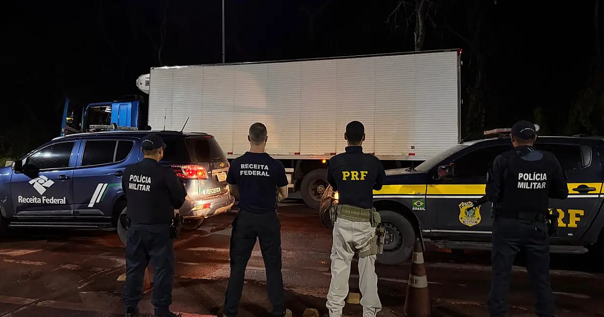 Operação Ágata Pantanal apreende mais de R$ 8 milhões em mercadorias ilegais em Corumbá