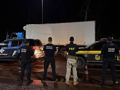 Operação Ágata Pantanal apreende mais de R$ 8 milhões em mercadorias ilegais em Corumbá