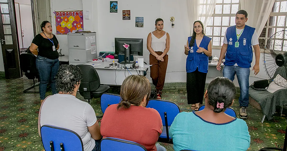 CRAM e Programa mais social realizam cadastro de mulheres em situação de violência