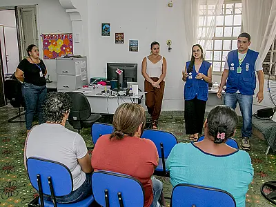 CRAM e Programa mais social realizam cadastro de mulheres em situação de violência