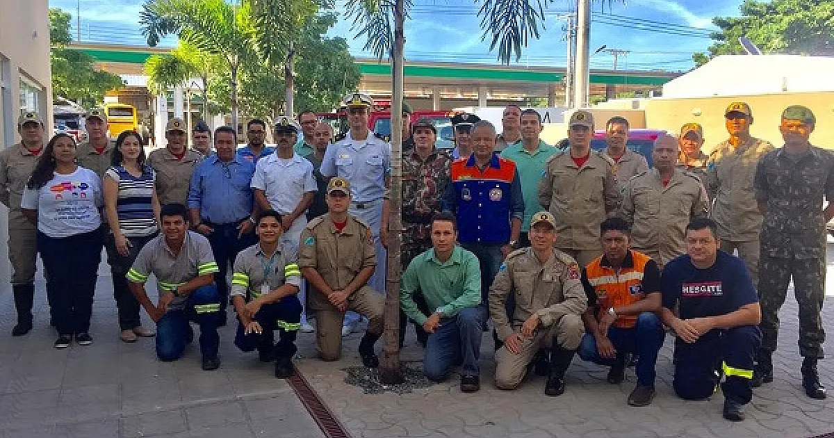 Corpo de Bombeiros realiza curso de Comandos de Incidentes