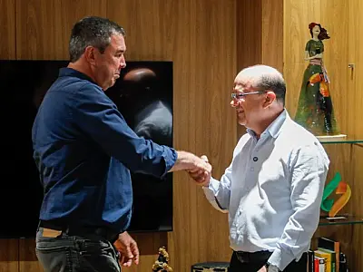 Barbosinha assume interinamente o Governo de MS