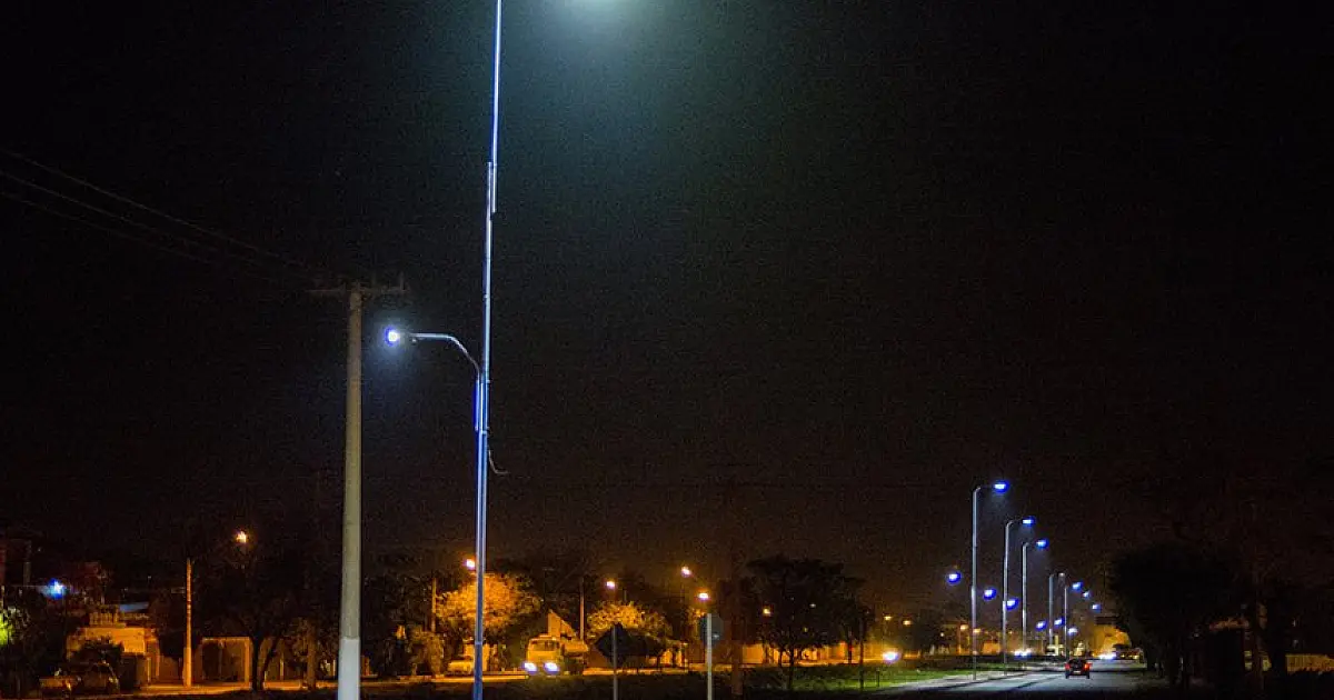 Solicitação de serviços de iluminação pública tem novo número telefônico
