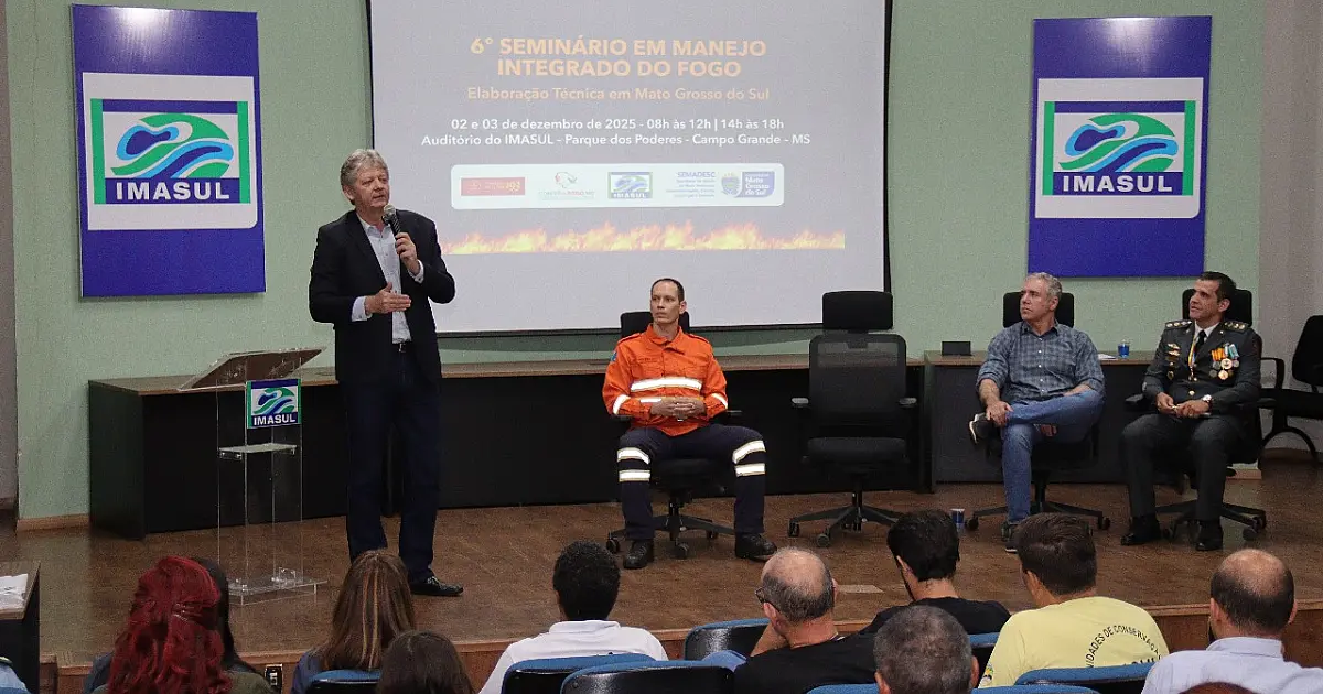 MS reforça manejo do fogo e prevenção mesmo com redução de incêndios