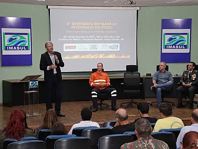 MS reforça manejo do fogo e prevenção mesmo com redução de incêndios