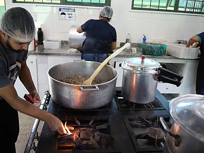 Gás natural encanado chega em 39 escolas estaduais de MS