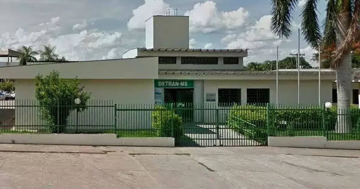 Agências do Detran-MS não terão expediente no feriado do Trabalhador